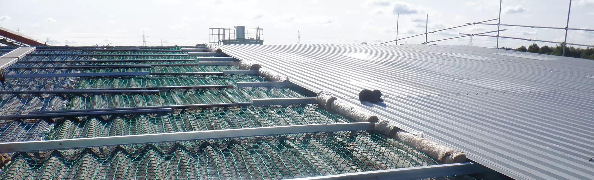 Over-Cladding & Over-Sheeting Cardiff Roofing - Cardiff, Glamorgan