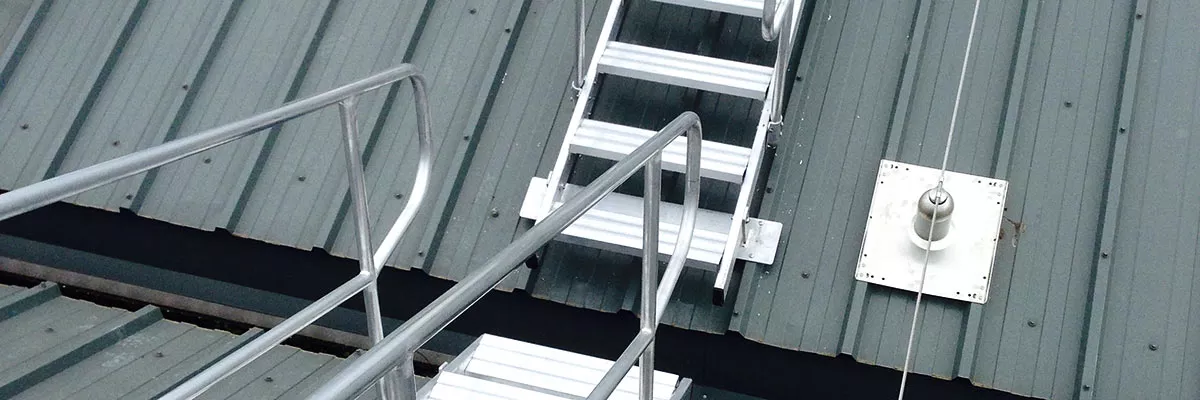 Roof Safety Plant Access Walkways Cardiff Roofing - Cardiff, Glamorgan