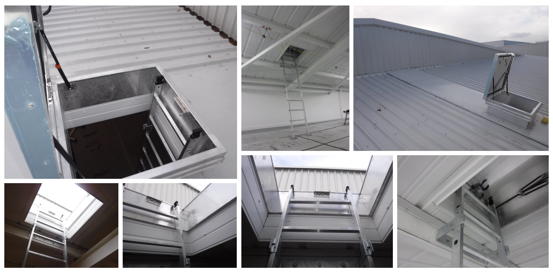 Roof Access Hatches Cardiff Roofing - Cardiff, Glamorgan